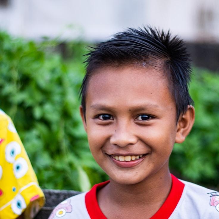 Portrait of Nova Ramires, group coordinator and fusion cooking expert